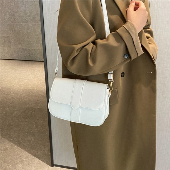 Brand New Small Women PU Leather Crossbody Shoulder Handbag - Picture 3 of 4